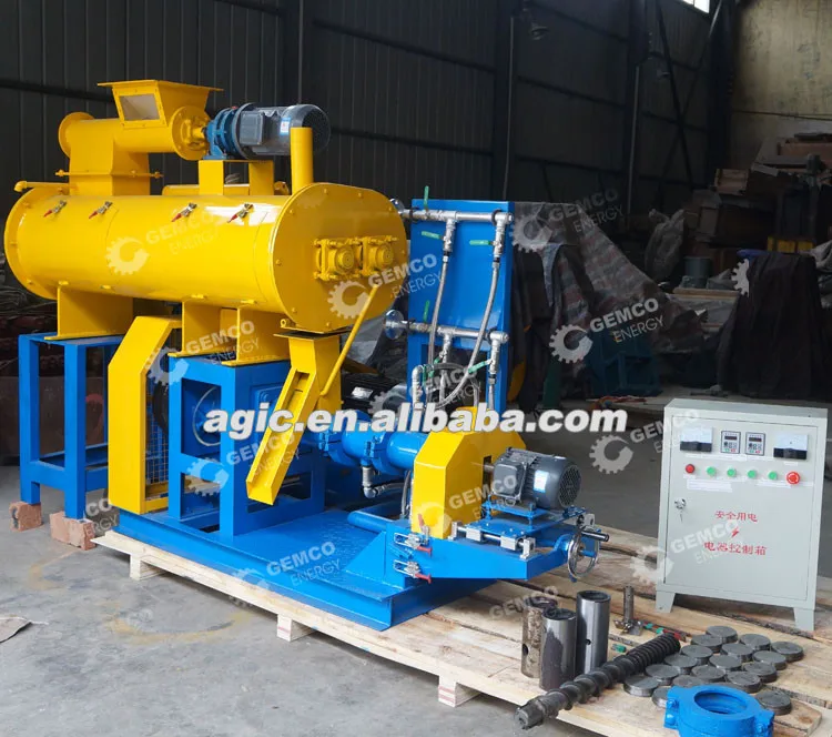 dgp90 floating fish feed pellet machine