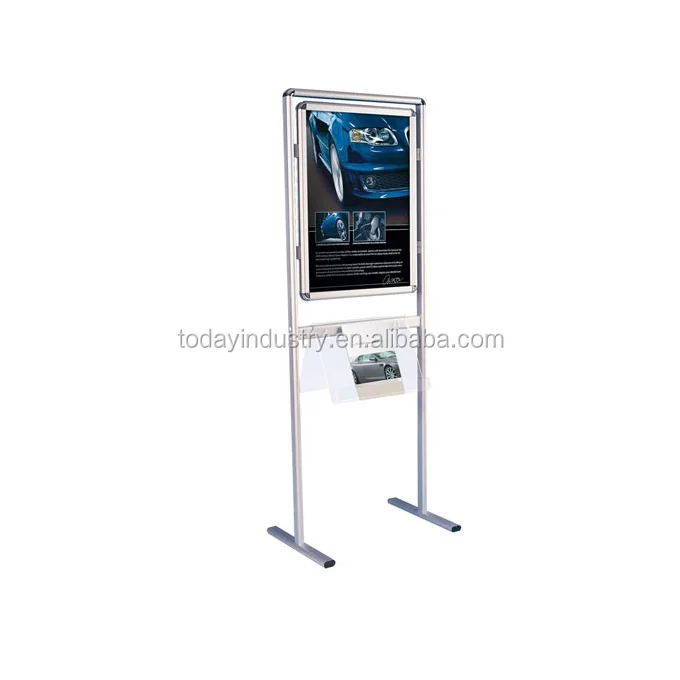 A1 Single Sidedinfo Board Freestanding Poster Display Buy Info