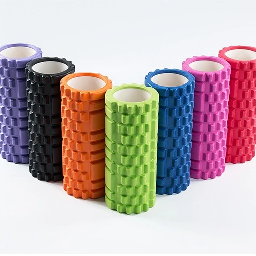 

China Supplier Wholesale Customized Logo EVA Massage Foam Roller