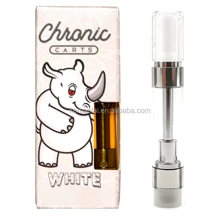 

Newest chronic carts empty cartridge 1gram ceramic coil vape carts chronic vape cartridge packaging