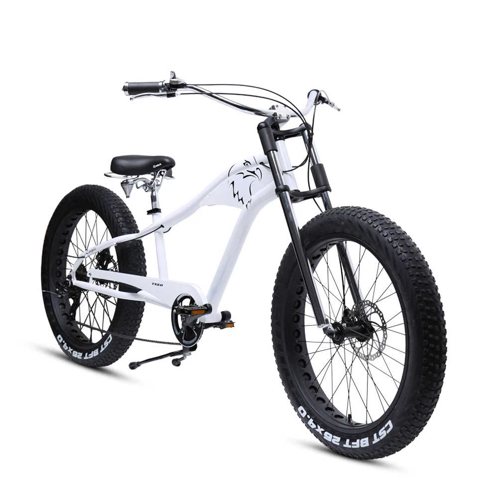

cheaper chopper bike 7 speed cruiser bicycle, To order