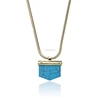 YCP7172 Special Tie Shaped Pendant be made of 925 Sterling Silver