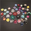 3D Hand Sewing sequin flower patch for garment
