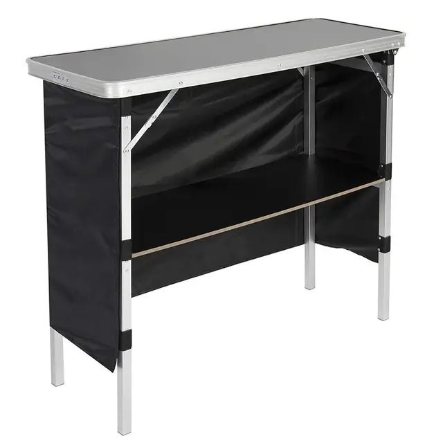 New Design Portable Bar Table Dj Bar Counter Folding Portable