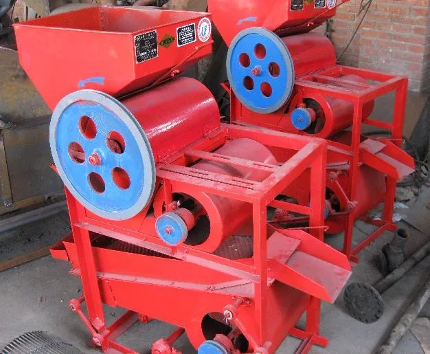 1000 kg/h automatic peanut sheller machine