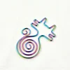 Good design and quality souvenir gifts paper clip metal bookmark