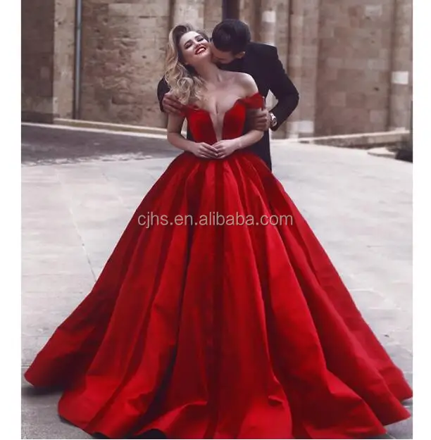 Turkish Beauty Bridal Gown Red Ball Gown From m.alibaba.com