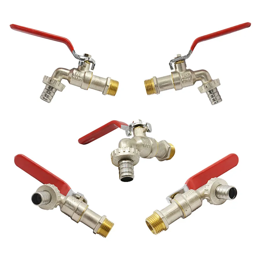 15mm 200psi 1/2" X 3/4" Water Tap Valve For Outdoor From China Buy