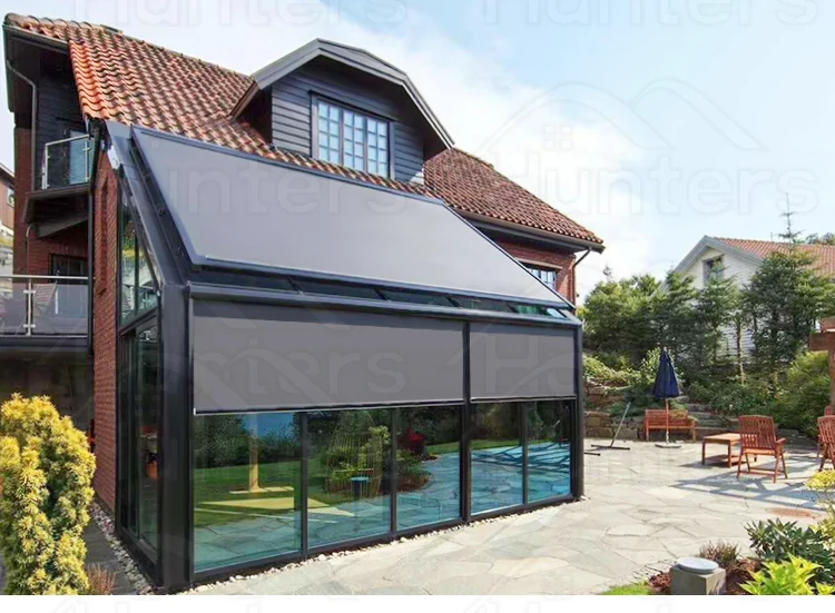 Motorized roof awning  (2)