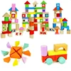 creative kids intelligence giant wooden children's building blocks toys