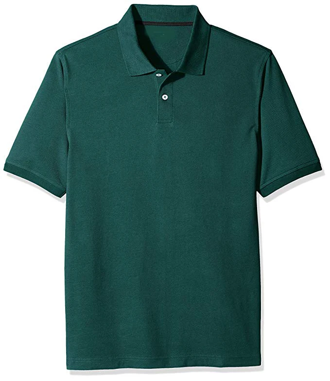 

2019 new design Custom Mens Golf Dry Fit Polo Shirts Shirt With Embroidery Logo, Customized colors