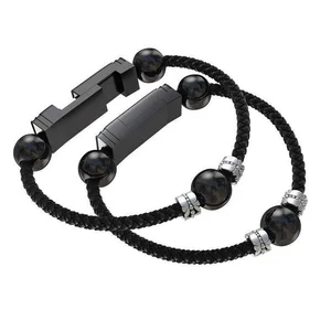 Leather Bracelet USB Type C Fast Charger Cable Android Phones