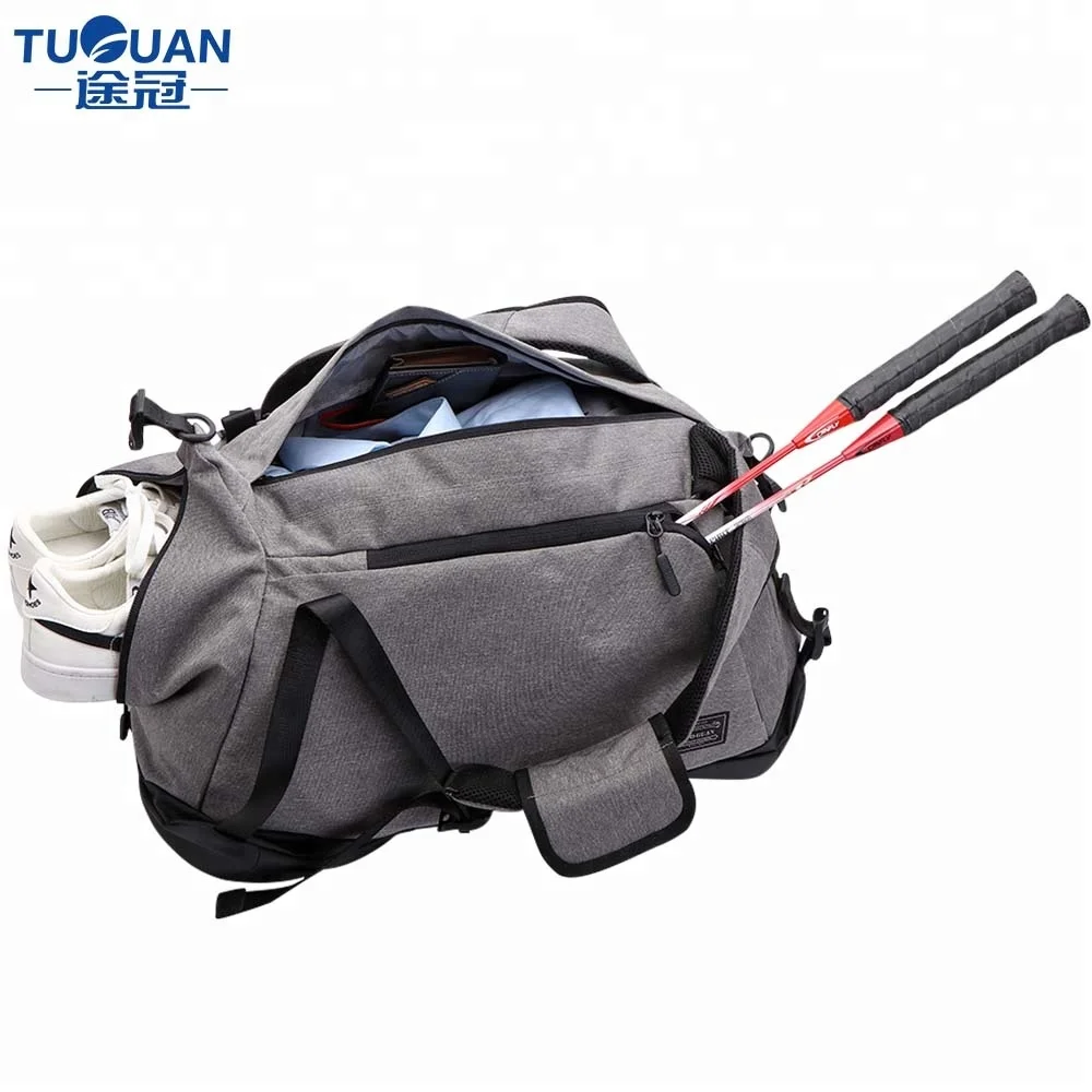 
Stock Wholesale Soft Waterproof Backpack Weekend Travelling Bag Sport Gym Bag Custom Logo 