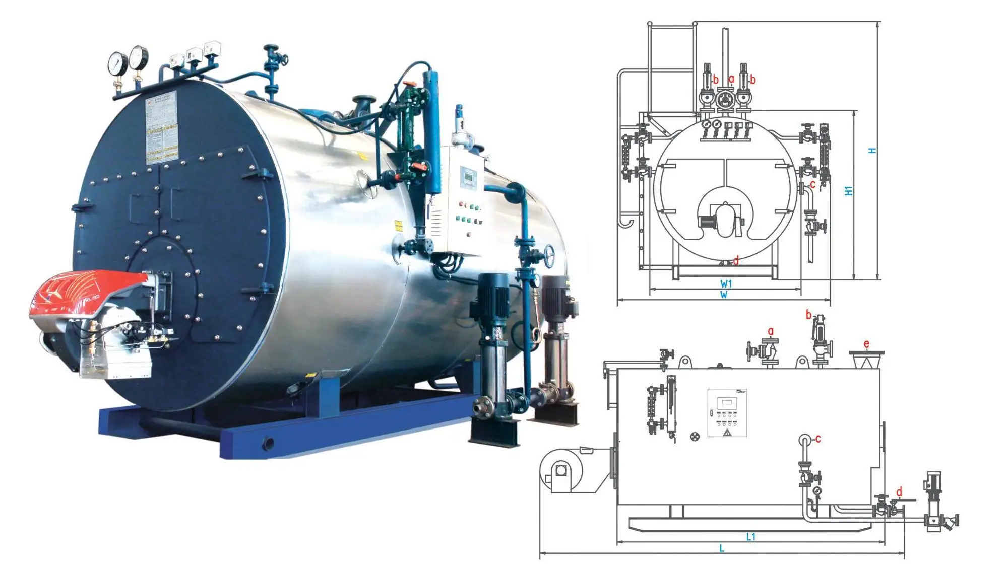 Steam boiler system фото 102