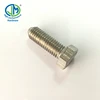 Metric stainless steel Hex head bolts M1.6-M14 grade A2-70