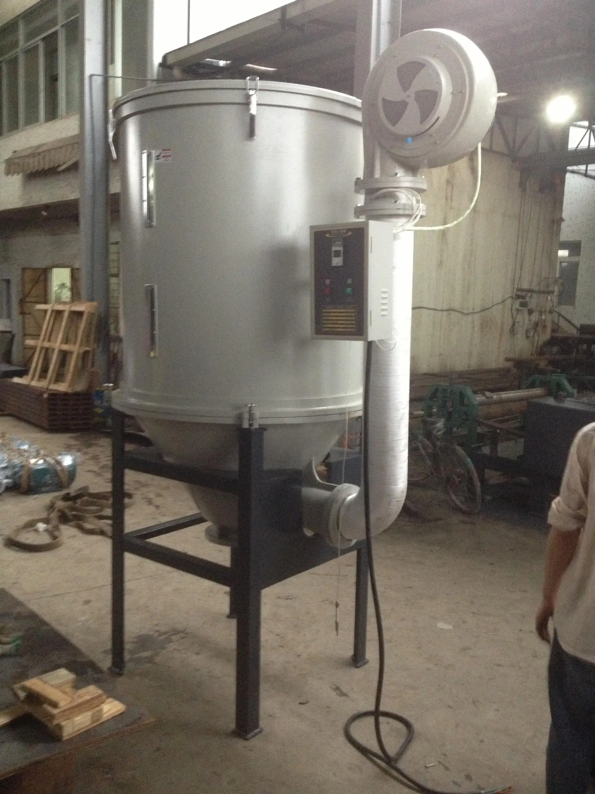 Ce Industrial 200kg Plastic Hopper Dryer Machine - Buy Ce Industrial ...