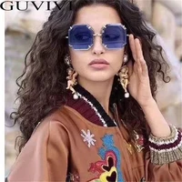 

GUVIVI CE&FDA Newest Customized sunglasses modern shop counter design Steampunk Sunglasses 2018