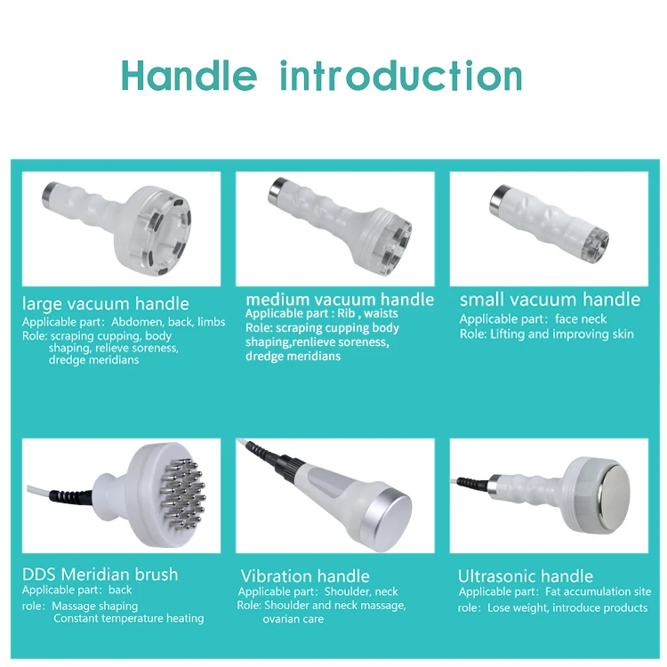 40k Cavitation Fat Burning Cellulite Removal Body Sculpture Contouring Rf Vacuum Shaping Slimming Face Lifting Machine