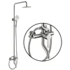 Best Selling Products Thermostatic Mixer Bathroom Set Shower Panel Faucet