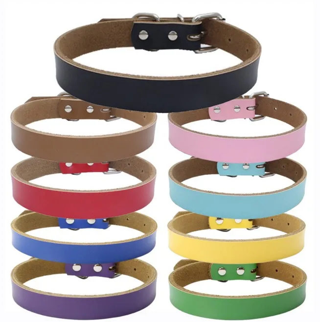 

wholesale custom logo sublimation dog collar blank