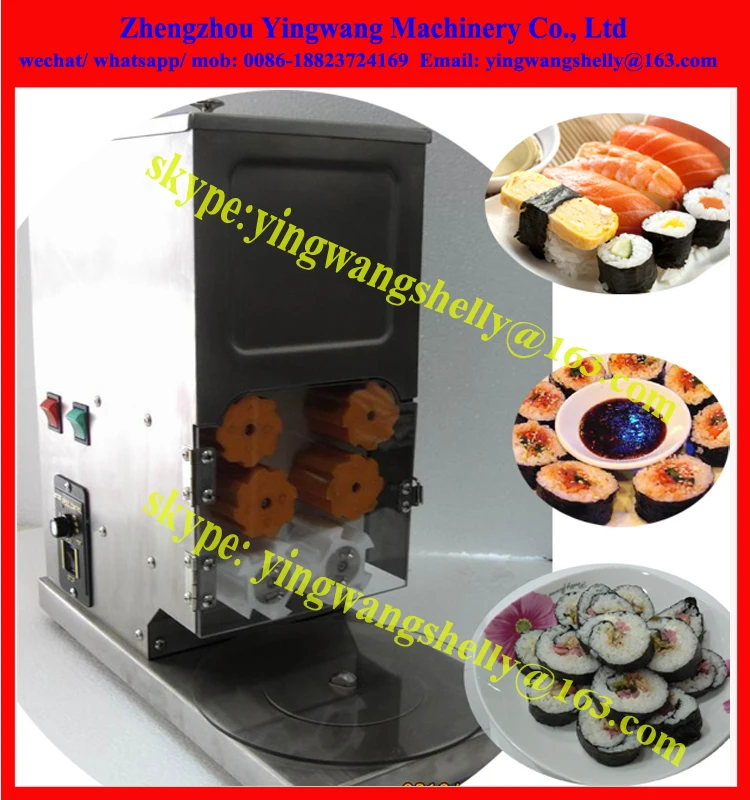 Sushi Rice Roll Forming Machine Sushi Rice Maker Suzumo Sushi Making ...