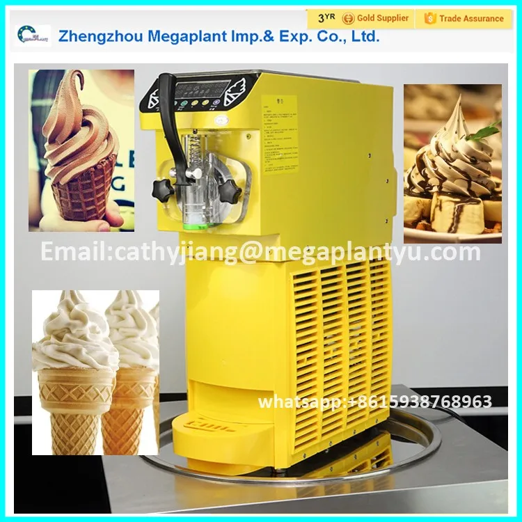 Commercial Used Soft Serve Ice Cream Machine Buy Used Soft Serve Ice