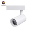 95*220mm White Black Cob Aluminum Track Spot Light For Interior Decoration