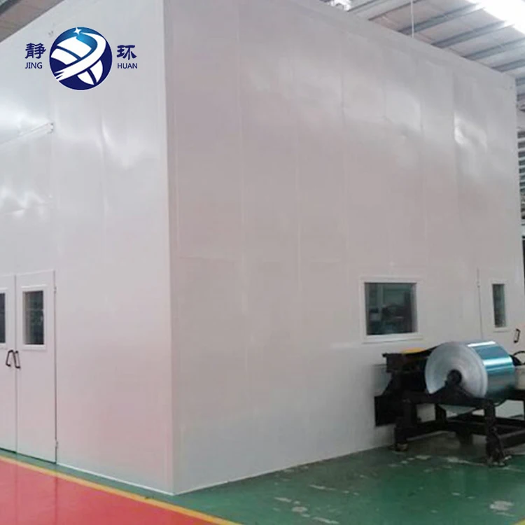 
Environmental Noise Reduction Large Flushing Machine Soundproof Room 