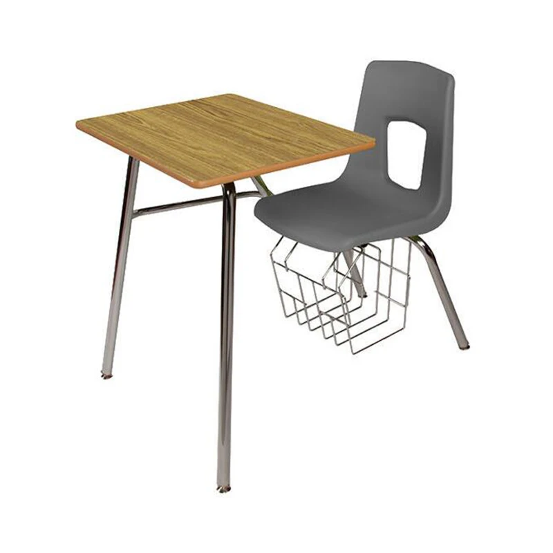 School Student Chair Desk With Tablet And School Student Chair Desk With Tablet