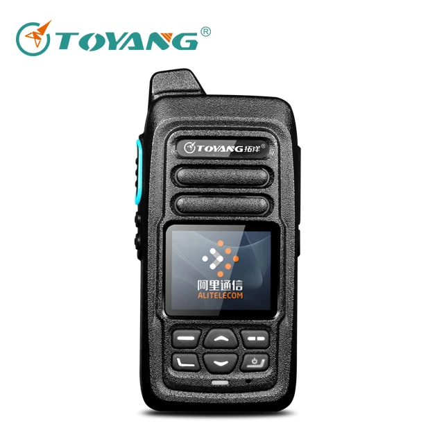 

Walkie Talkie With Sim Card Network Radio Toyang Apr-110, Black