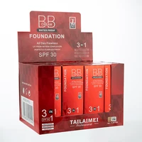 

TLM 3 In 1 Moisturizing SPF 30 Sunscreen Full Coverage Concealer BB Cream Foundation 58ml