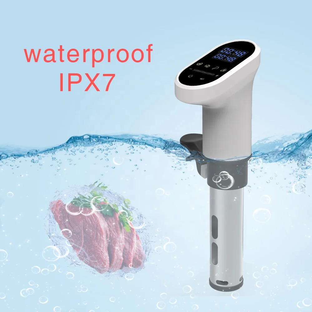 
European 1200W Kitchen Appliance Sous Vide With IPX7 
