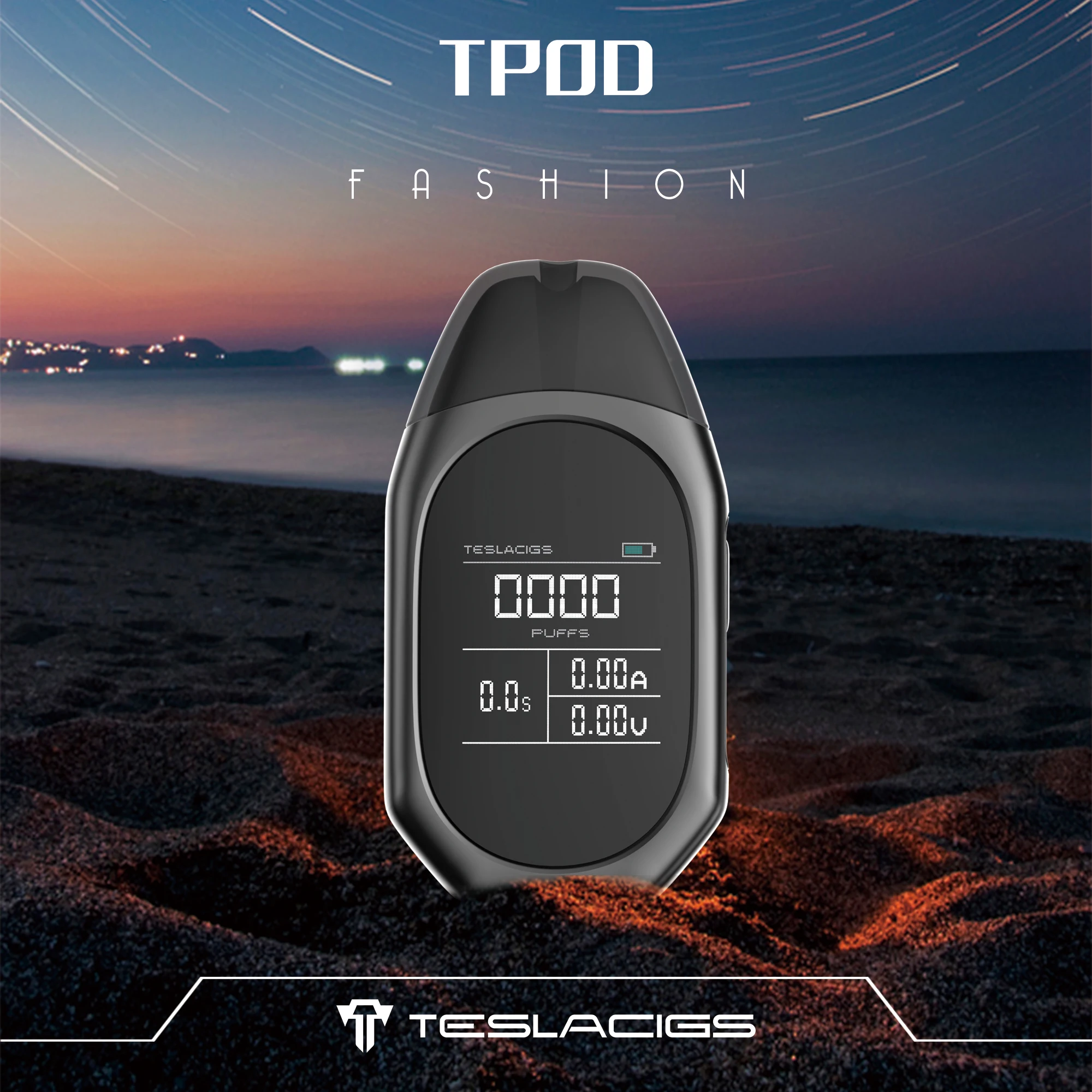 First Arrival 1.4 Inch Big Screen Pod System Tpod Kit With Factory