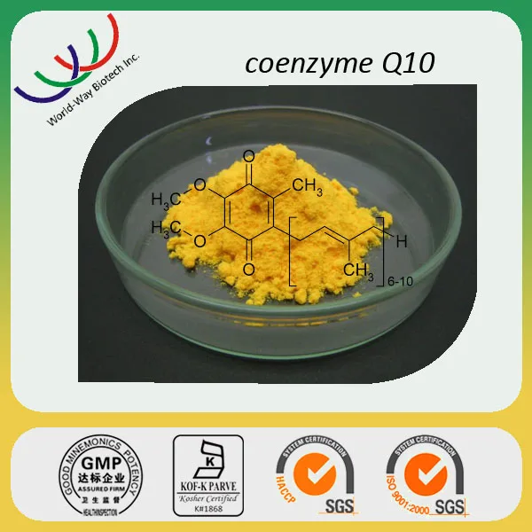 Usp Ep Jp Hydrosoluble Coenzyme Q10 Powder For Skin Whitening Buy