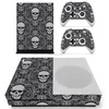 Free samples oem vinyl games vinyl sticker for xbox one s console games