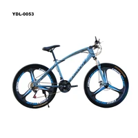 

Chinese Supplier Factory 3 Knives One Round Bikes 26-InchDouble Disc Brake MountainBike 21 Speed Carbon Steel Children bicycle