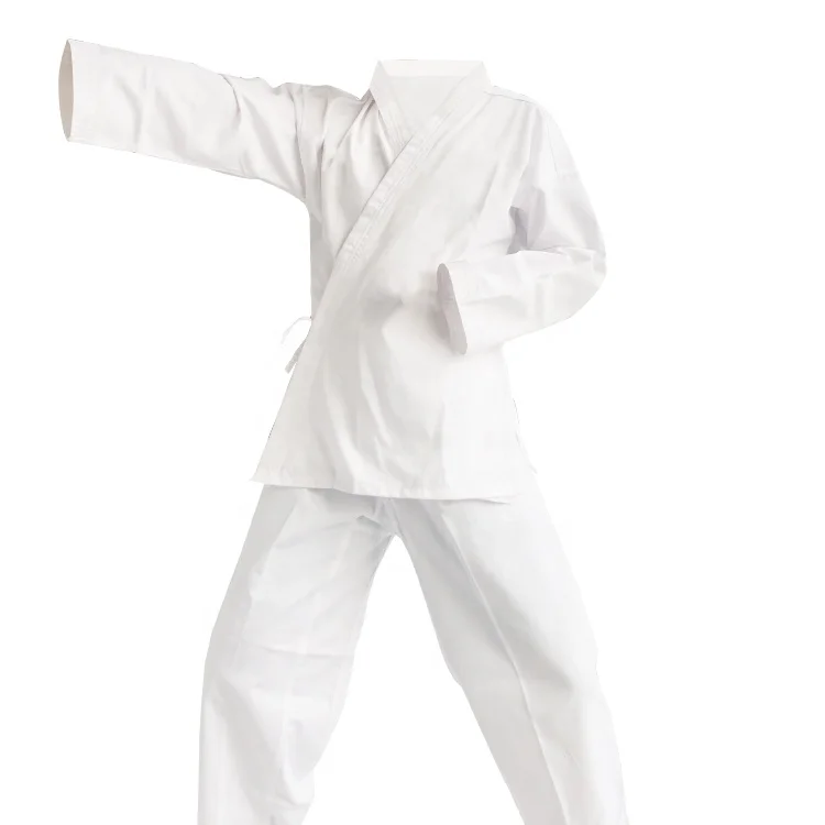 

All size Custom Twill Ribbed fabric gi karate uniforms suits, White,black,red,blue