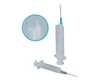 Disposable Sterile Hypodermic 2 Parts Luer Slip Syringe With Needle