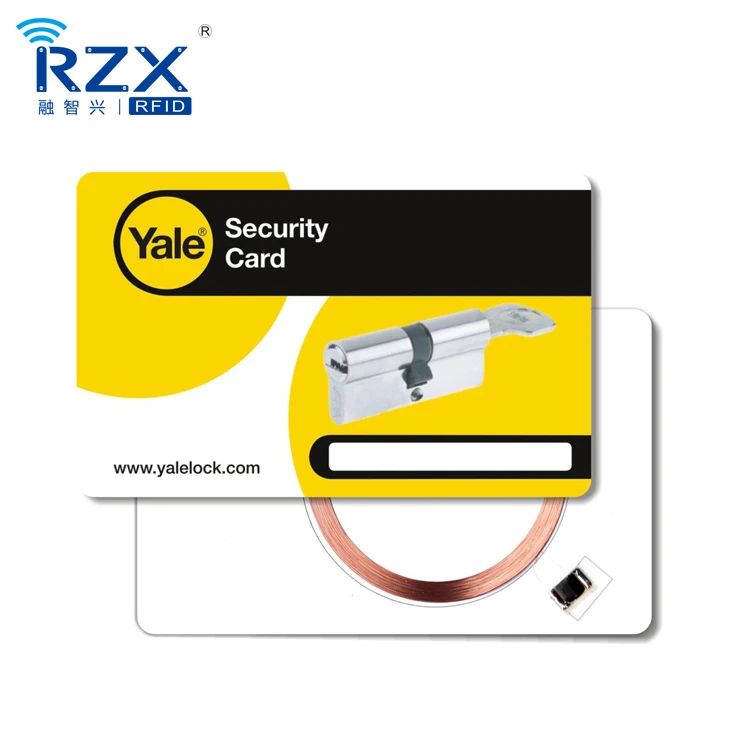 High Quality Printable Plastic Contactless 125khz Rfid Card for Access Control