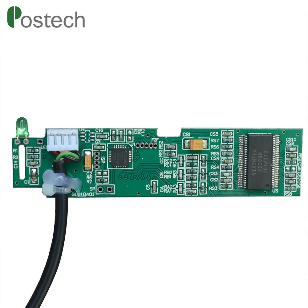 MSR100 Thailand DLT Approved GPS MSR Triple Tracks Magnetic Card Reader - ANKUX.COM