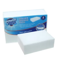 

Household cleaning magic foam eraser melamine sponge pads