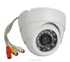fixed lens CCTV indoor Dome Camera with audio