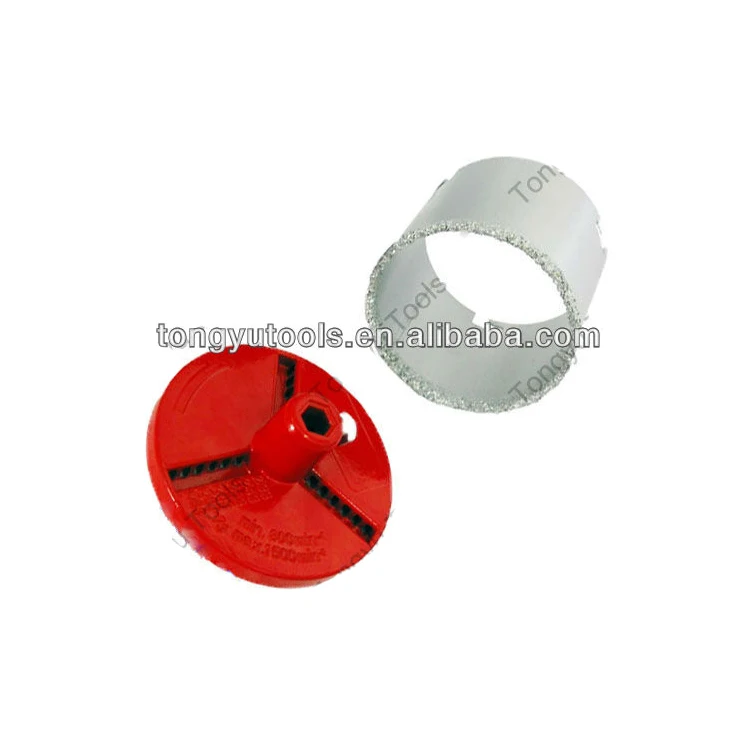 
New Tungsten Carbide Grit Hole Saw with teeth 