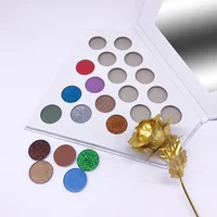 

High pigment makeup eyeshadow palette wholesale 26mm diamond DIY eyeshadow palette no logo