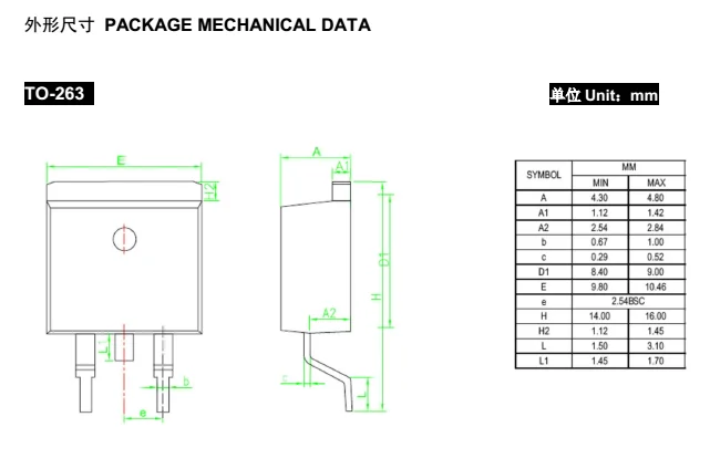 120a fet transistor