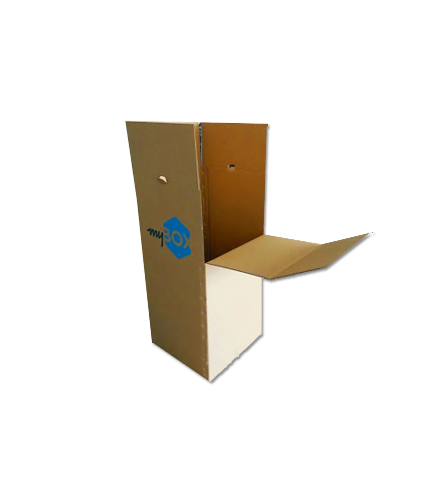 Custom Shipping Carton Corrugated Wardrobe Moving Boxes Wardrobe