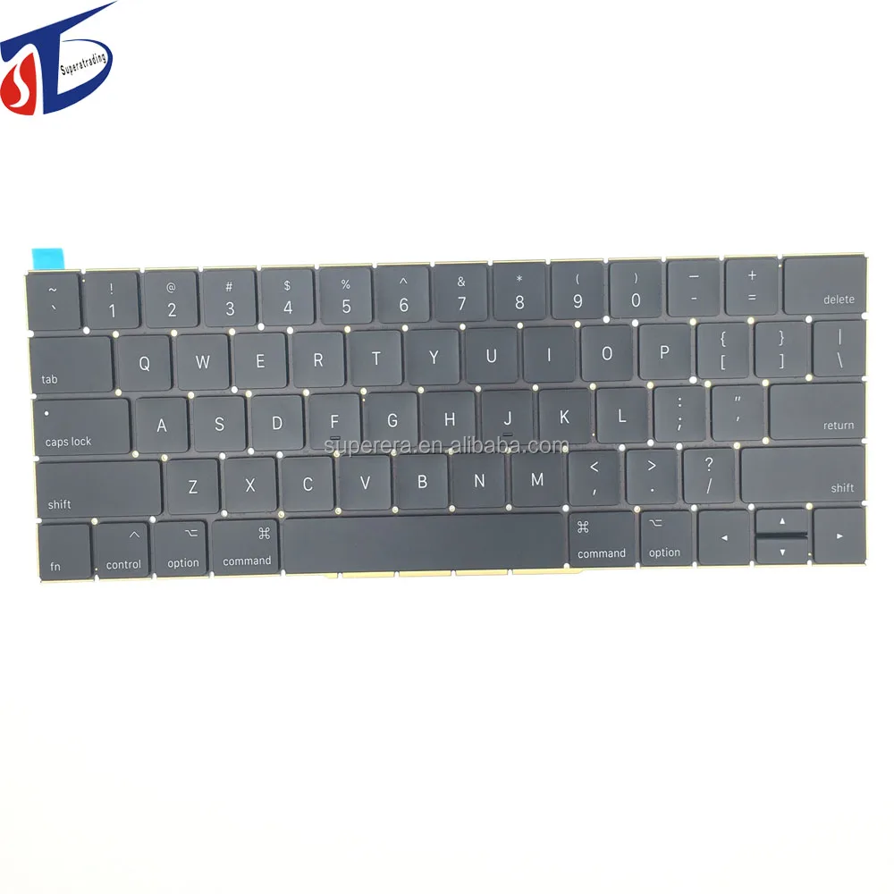 

A1706 keyboard US USA for macbook pro 13.3'' retina without backlight 2016 2017year