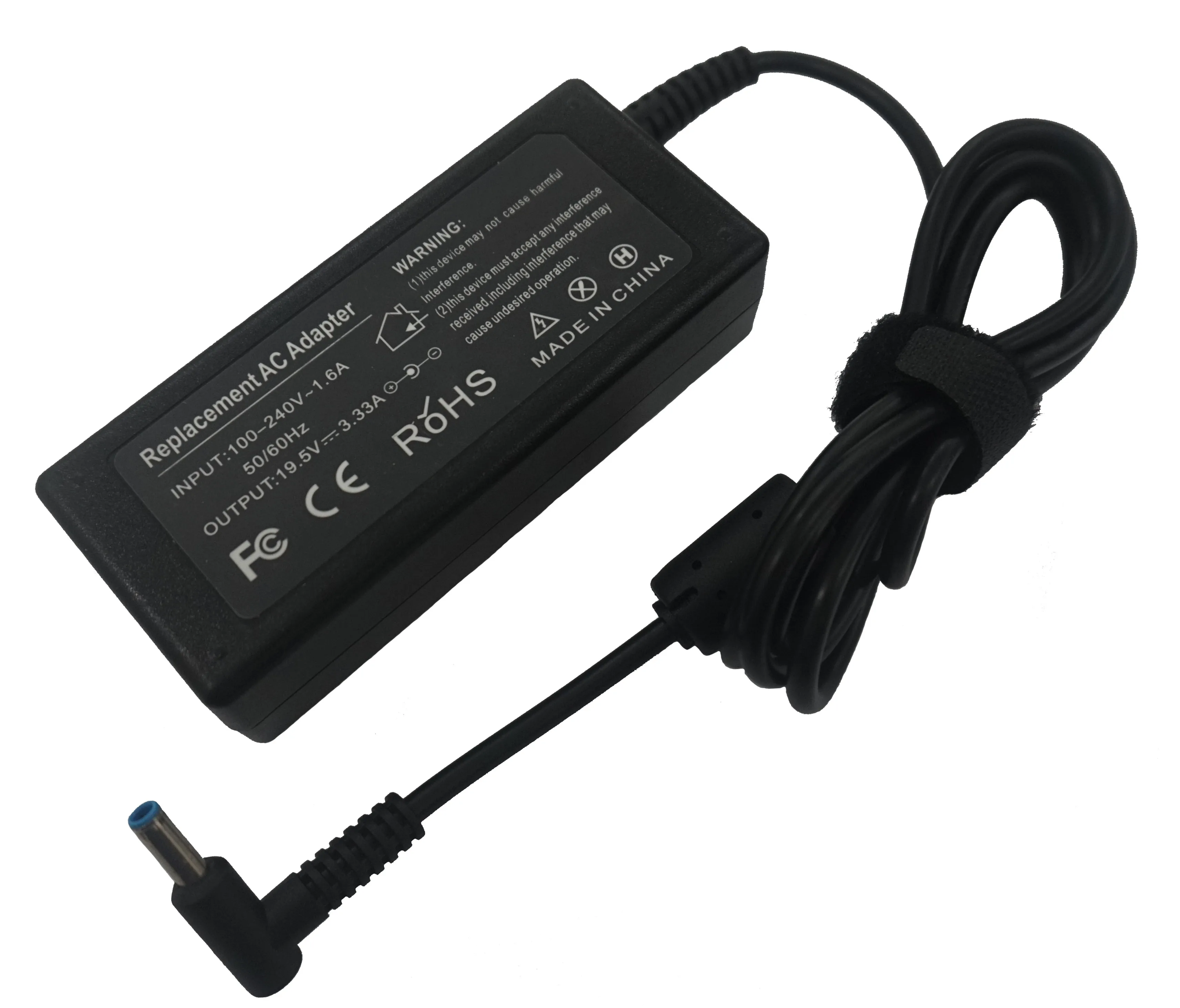 

for hp laptop charger adapter 19.5v 3.33a 65w replacement ac power adapter charger Chromebook 14 Pavilion 15 laptop charger, N/a