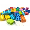 Shantou factory direct sell big size bricks compatible with Duploing Abc building blocks