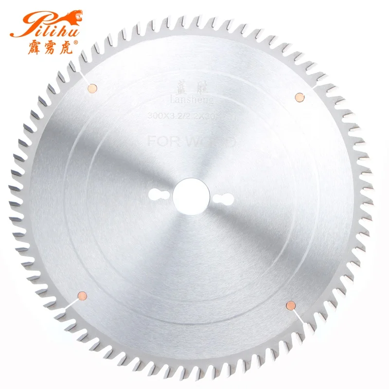 
12Inch 72 96Teeth Woodworking Machinery Cutting MDF Disc Carbide Circular Saw Blade 
